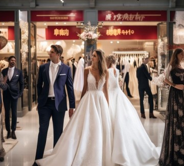 伊登定制婚纱礼服馆团购优惠，定制浪漫专属时刻！