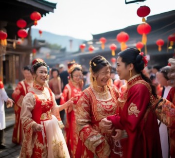夏县裴介镇，千年婚礼习俗，浪漫传承见证爱情