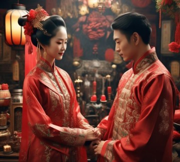 探寻古代婚礼，三书六礼的文化精髓与历史传承