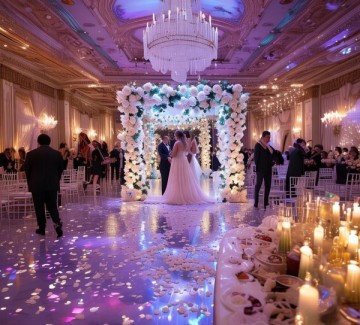 璀璨婚典，打造浪漫婚礼盛宴