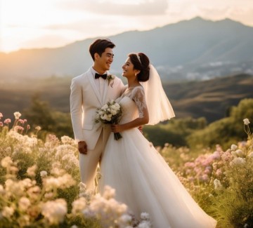 伊宁昭苏大爱婚纱摄影，定格美好，记录独特婚纱时光
