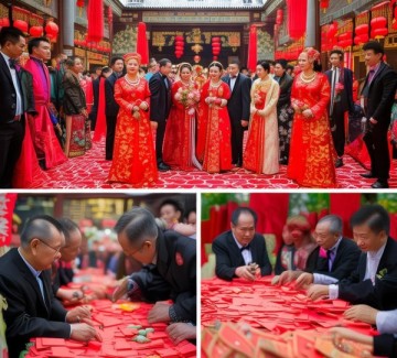 揭秘台州三门婚庆文化，红包数额之谜与婚礼习俗探秘
