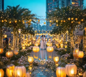 深圳婚礼策划，定制您的专属浪漫婚典
