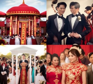东西方婚礼碰撞，文化交融中的婚礼习俗差异