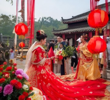 三明三元区婚礼习俗，文化传承中的浪漫演绎