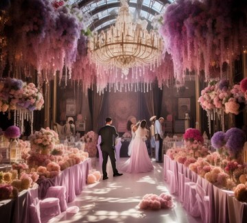 婚礼策划视觉盛宴，创意无限的主题婚礼图片解析