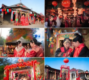 永顺润雅乡婚礼习俗，传承情意，石堤镇喜结良缘