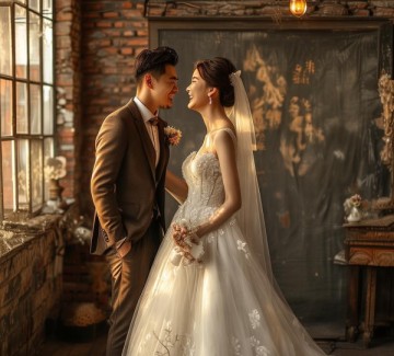 杨浦区摄影工作室，定格浪漫婚纱照时光