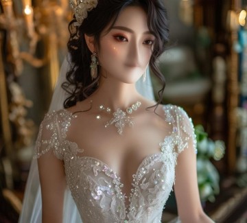 M.queen总监李跃，匠心定制，成就新娘独属美丽