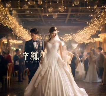 抖音团购，爱西礼婚纱礼服馆定制时尚婚礼盛宴