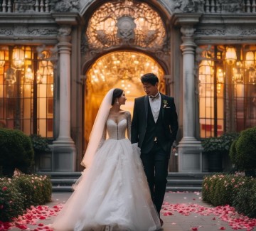 苏囍婚纱礼服定制馆，抖音团购，浪漫婚礼启程之旅