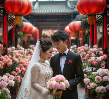 九江婚典，传统与现代交融的婚礼习俗之美