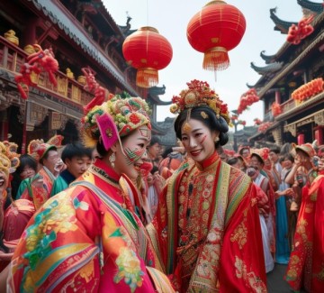 吕梁市汾市婚礼习俗，传承千年喜庆风情