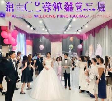 NC工作室一站式婚纱礼服跟妆摄影团购优惠活动盛大开启！