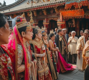 婚礼习俗，见证历史变迁的文化瑰宝