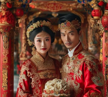 潮汕婚礼秘闻，探寻新娘新郎不凡生活的起源与传承