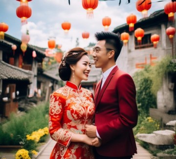 汉源婚礼，传统与现代交融的浪漫庆典