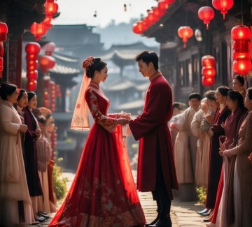 汉中西乡传统婚礼，浪漫盛典中的文化传承