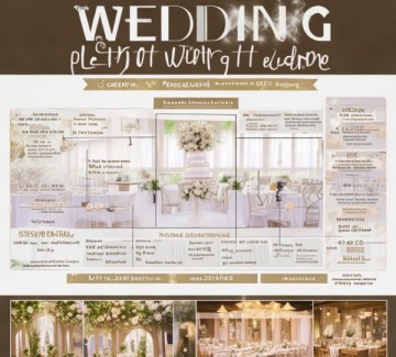 全方位婚礼策划宝典，打造完美婚礼的流程与方案