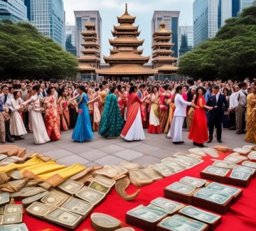 传统与现代交织，婚礼中的金钱习俗变迁