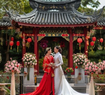 融合古今，别样婚俗，传统与现代婚礼的交汇