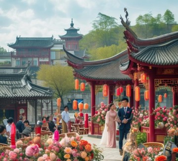 绵三台婚礼，传统与现代交融的喜俗盛宴
