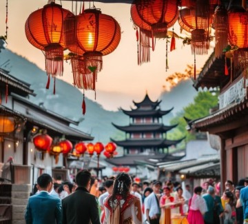 文成县婚礼习俗，传统与现代的交融之旅
