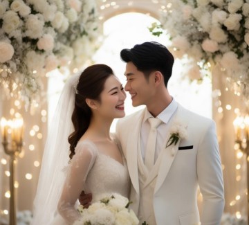 黄轩老婆结婚照惊艳亮相，甜蜜瞬间引关注