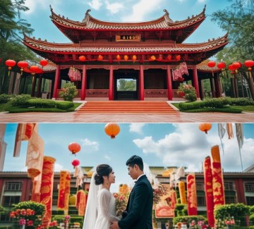 婚庆文化的古今交融，魅力传承与创新揭秘