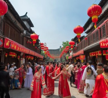 赣南风情，于都县城婚俗魅力展现