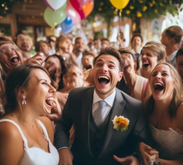 婚礼欢乐瞬间，盘点那些让人捧腹大笑的婚庆搞笑语录