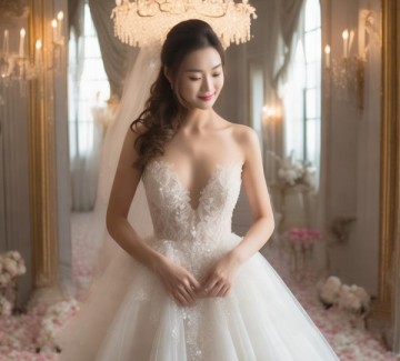 慕臻婚纱礼服定制，抖音团购邂逅你的专属美丽瞬间