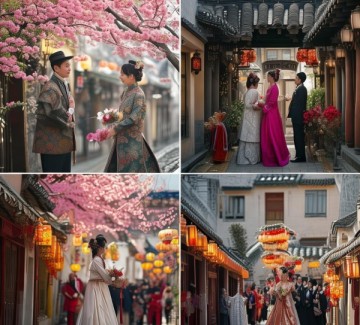 古韵婚礼寻踪，宁海桃源街道传统习俗探秘