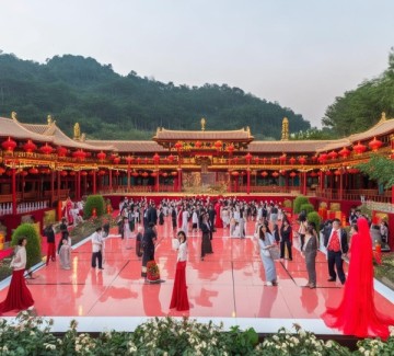 十堰茅箭区湾区婚礼，传统与现代交融的文化盛宴