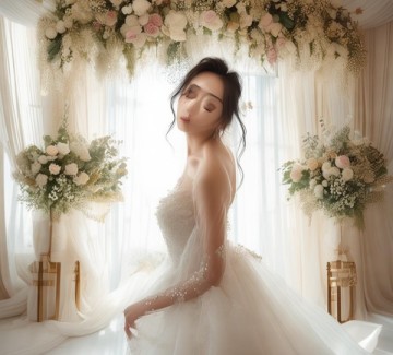 一站式婚礼服务，婚纱照与婚礼摄影工作室联袂打造完美婚典