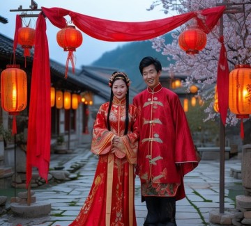古韵婚俗，信丰县大阿镇的传统婚礼风采