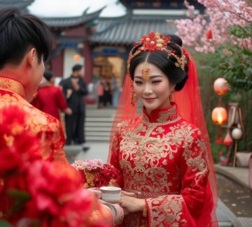 婚嫁六礼，中式婚礼习俗中的传统婚姻盛典