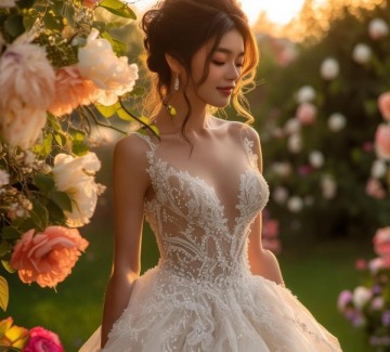 i do 精致匠心，定制你的浪漫婚纱之旅