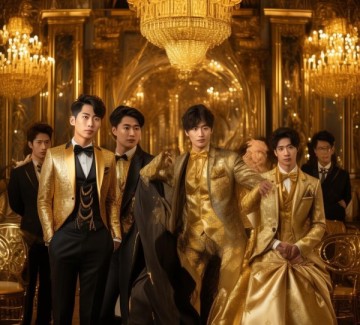 金色浪漫，MK Bride演绎伴郎风尚盛典