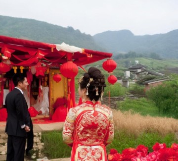 侯一村婚礼，邢台南和县传统与现代交融的婚俗画卷