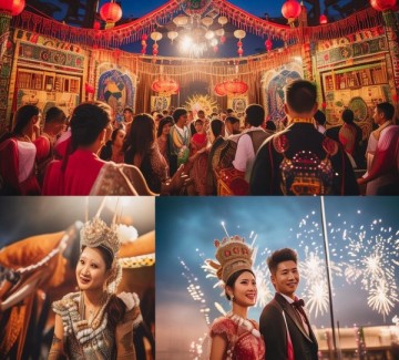 阿昌族婚礼，传统与现代交融的盛宴