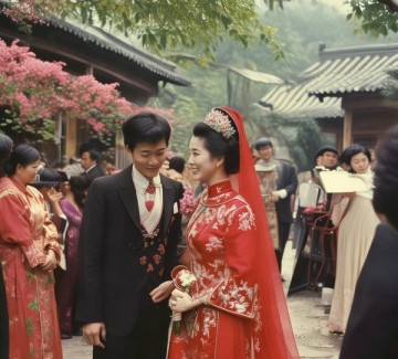 岁月留香，揭秘三十年前淮安乡镇婚礼习俗