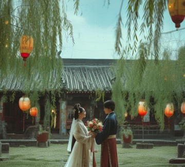 柳林县古韵婚礼，传承千年浪漫仪式