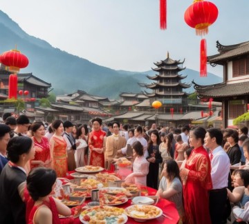 巴中平昌，传统与现代交织的农村婚礼庆典