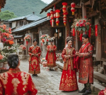 传承记忆，贵农村婚礼的传统习俗探秘
