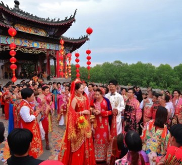 贺州八步区通麦，独具特色的婚礼习俗盛宴盛典