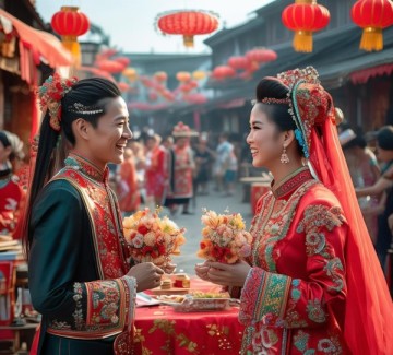 连云港灌南传统婚礼，文化传承中的喜乐篇章
