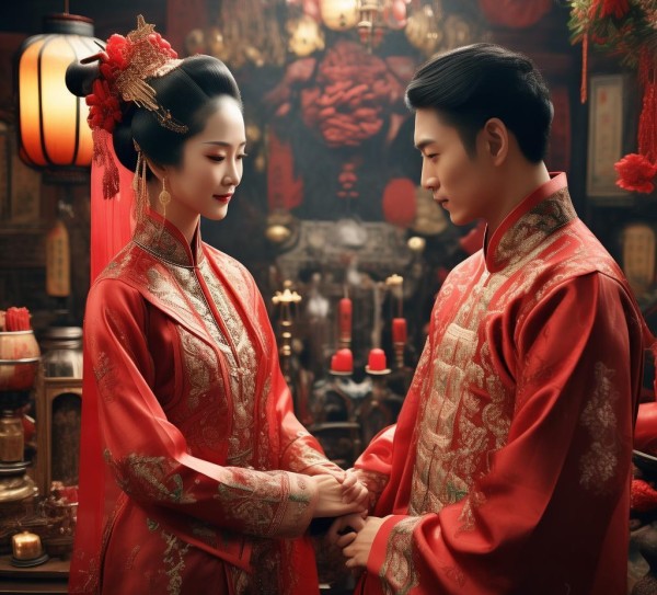 探寻古代婚礼，三书六礼的文化精髓与历史传承,探寻古代婚礼，三书六礼的文化精髓与历史传承,婚姻,第1张