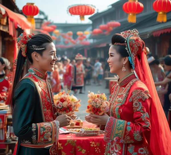连云港灌南传统婚礼，文化传承中的喜乐篇章,连云港灌南传统婚礼，文化传承中的喜乐篇章,婚姻,婚俗,第1张