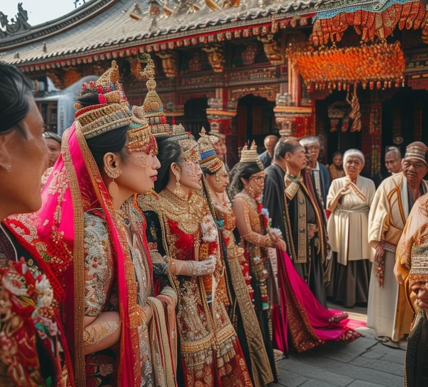 婚礼习俗，见证历史变迁的文化瑰宝,婚礼习俗，见证历史变迁的文化瑰宝,婚姻,婚礼策划,第1张